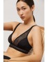 Ysabel Mora Y10068-NEGRO Γυναικείο Bralette χωρίς επένδυση με δαντέλα, ΜΑΥΡΟ